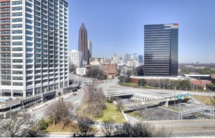 Atlanta Downtown! High Rise! Onsite Parking Lm1903 Villa Exterior photo